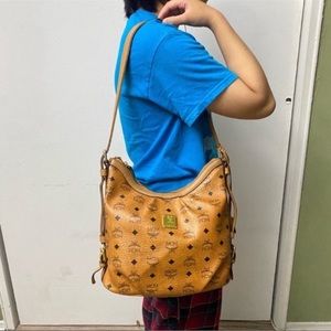 Authentic Mcm Congac Purse